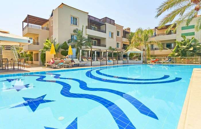 Troulakis Village poolområde 