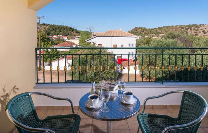 Eksempel på balkon 