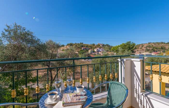 Eksempel på udsigt fra balkon 