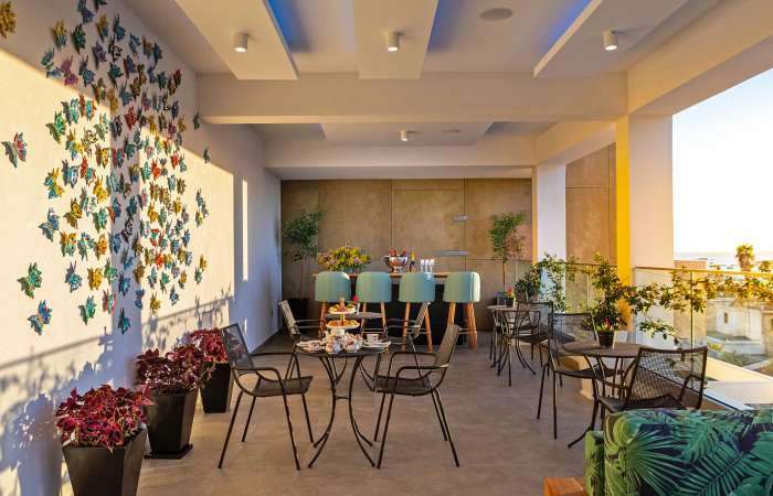 Tagterrasse
