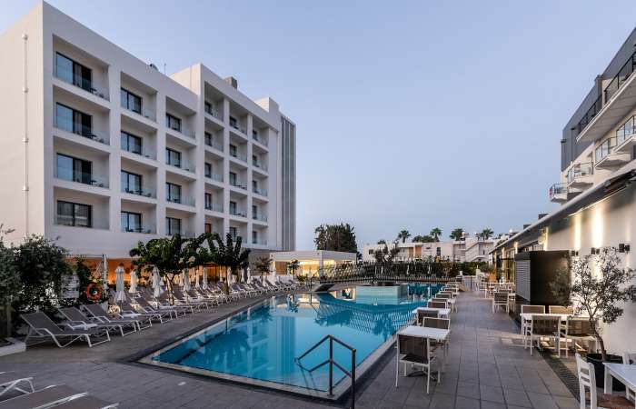 Anemi Hotel pool 