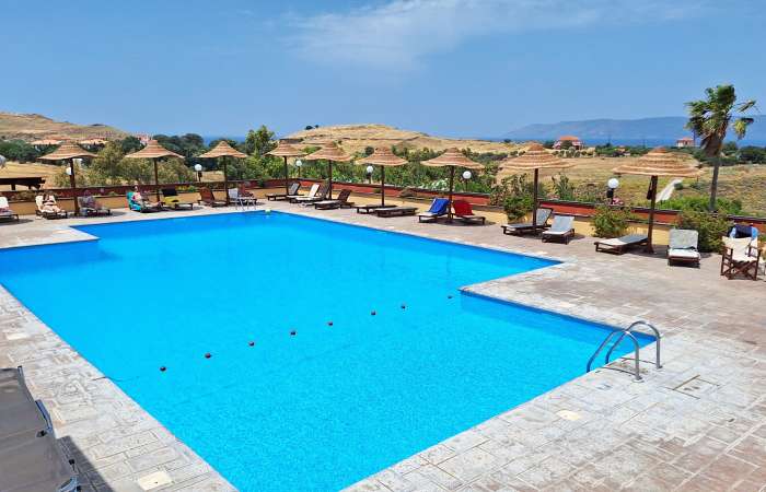 Belvedere pool 