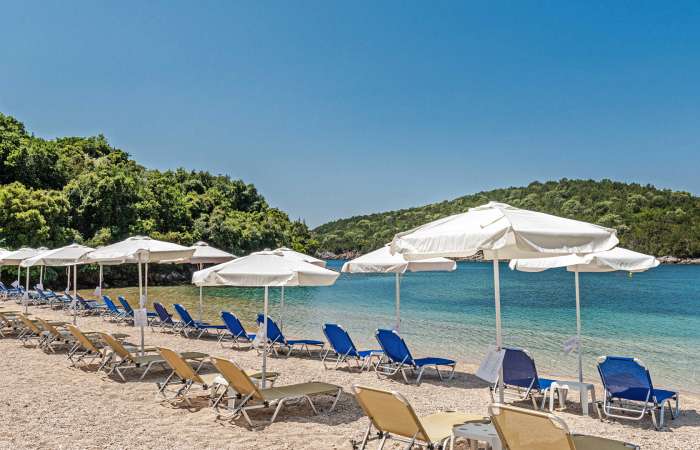Privat strandafsnit 