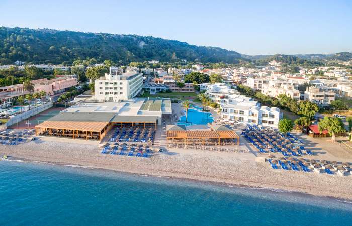 Stranden ved Avra Beach 