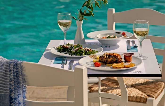 Restaurant ved poolen 