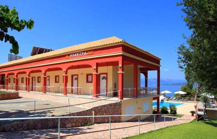 Elektra Hotel udefra