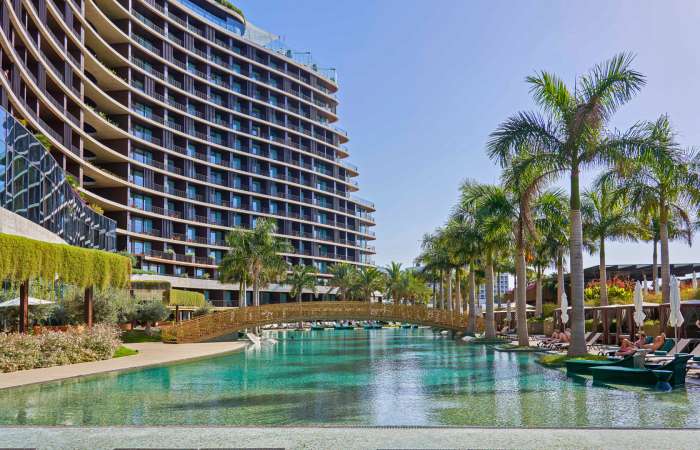 Savoy Palace pool