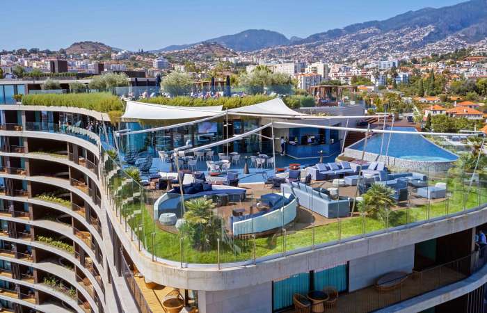 Galaxia tagterrasse