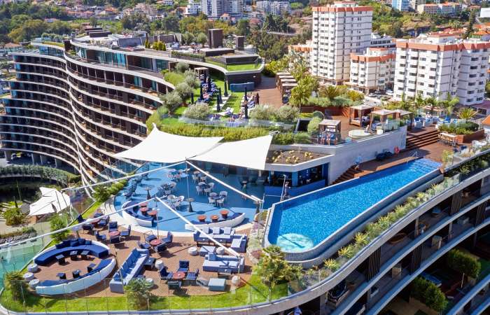 Galaxia tagterrasse