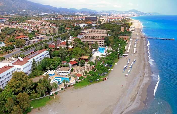 Labranda Alantur Resort oppefra 