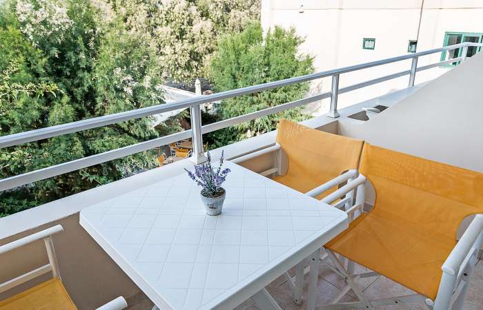 Eksempel på balkon 