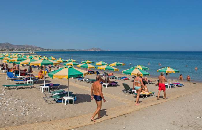 Irene Palace strand 