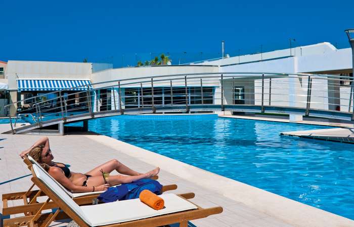 Poolområde