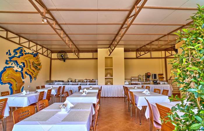 Veronica Hotel restaurantområde
